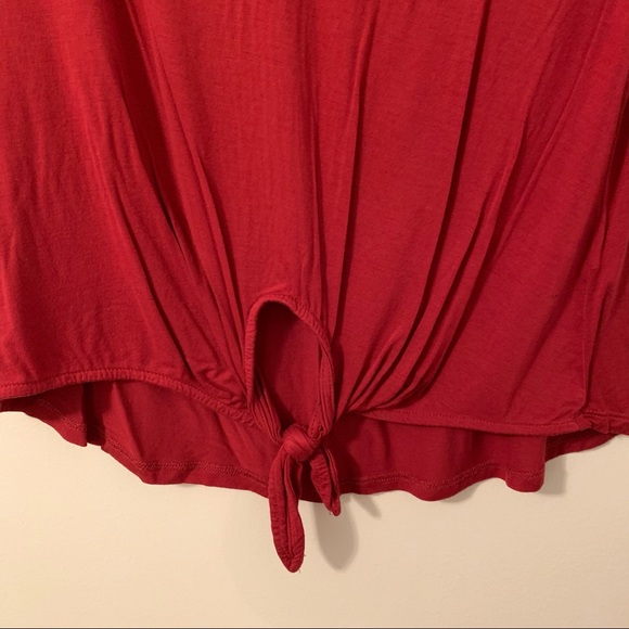 Cotton On Front-Tie Shirt - Picture 3 of 4